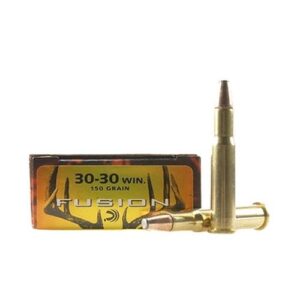 Federal 30-30 Fusion 150gr SP F3006FS1