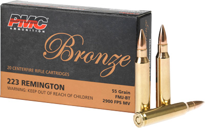 PMC 223 55gr 20rnd FMJ BT (223A)