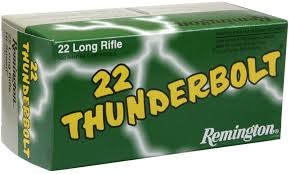Remington 500rds - 22LR Remington Thunderbolt 40gr. Round Nose Ammo