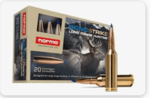 Norma Bondstrike 6.5 Creedmoor Ammo 143 Grain Bonded Polymer Tip 20/bx - 20166402