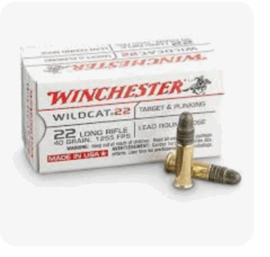 Winchester Repeating Arms Wildcat 22lr 40gr 1255 fps