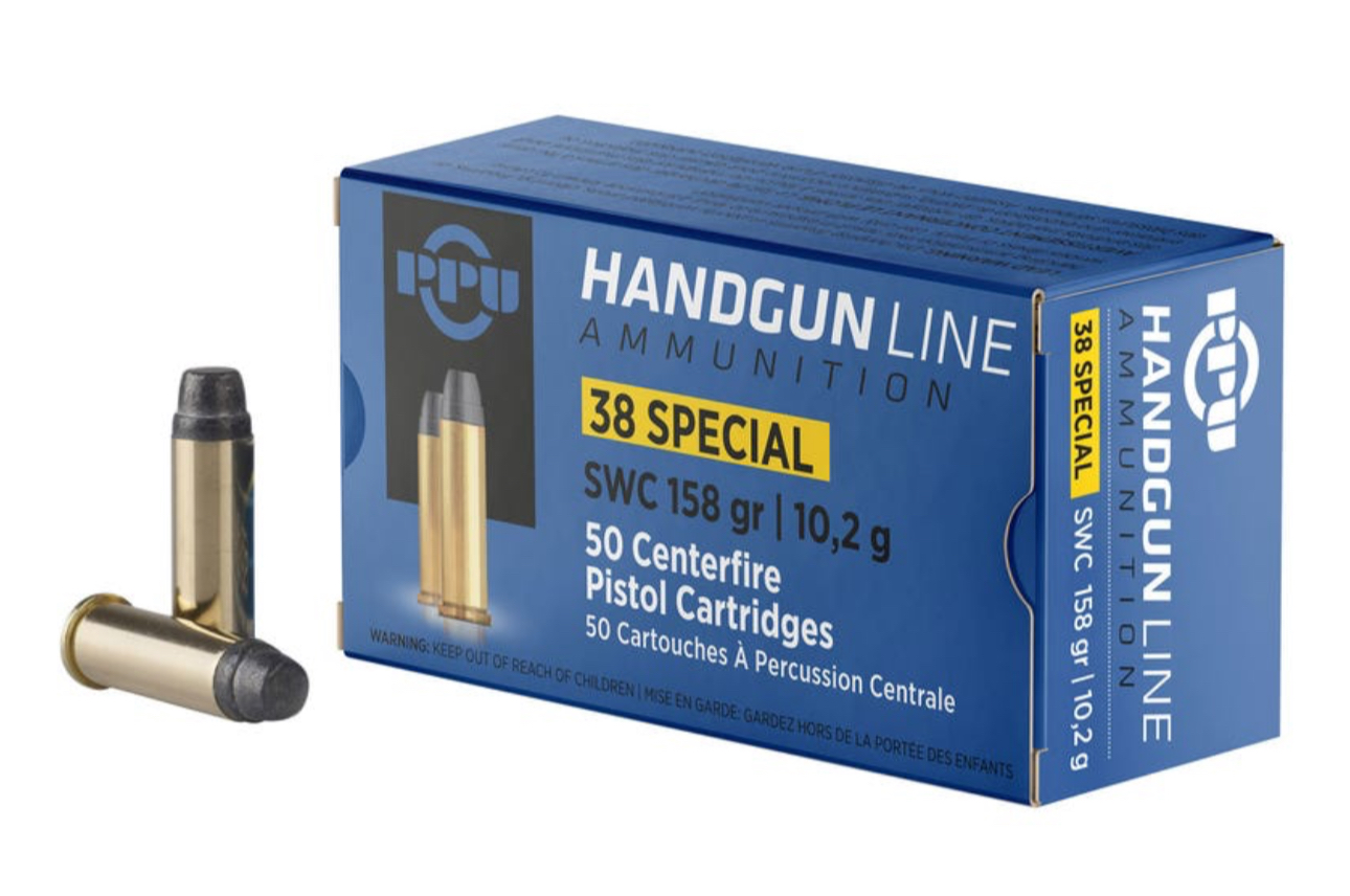 PPU .38 Special – 50rd
