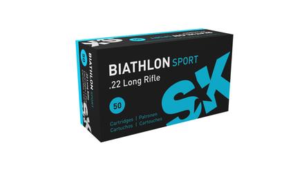Sk 22LR 40GR LEAD ROUND NOSE BIATHALON SPORT 1106 fps 50/bx - 420113