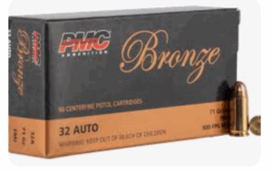 PMC 32 Auto 71gr FMJ 32A
