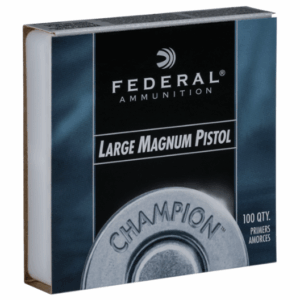 Federal Large Pistol Magnum Primers #155 Box of 1000