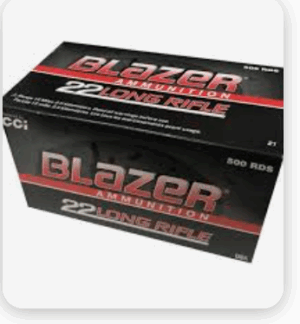 CCI 22LR Blazer 40gr Lead Round Nose 500/ct
