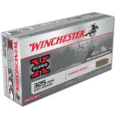 Winchester Repeating Arms 325 WSM 220gr Power Point (x325wsm)