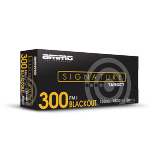 Ammo Inc 300 BLACKOUT 150GR FMJ