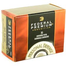 Federal 40 SW 180gr hydra-Shok P40HS1