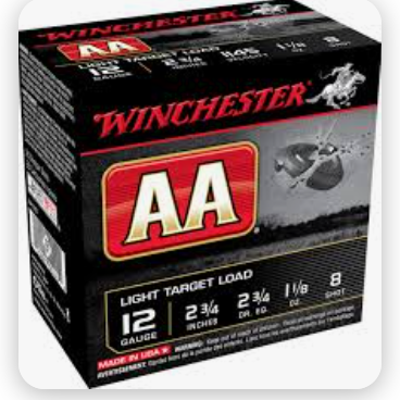 Winchester Repeating Arms 12 gauge #8 AA128