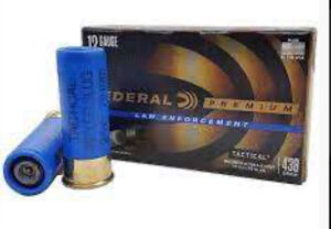 Federal LE Tactical 12 Gauge Ammunition 5 Rounds 2-3/4" 1 Ounce Hydra-Shok Hollow Point Rifled Slug 1600fps LEF127RS