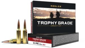 Nosler 61232 Trophy Grade LongRange 6.5 PRC 142 gr Nosler Spitzer AccuBond Long Range (ABLR) 20/bx