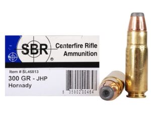 SBR 458 Socom 300gr JHP (SL45813)