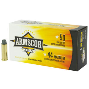Armscor 44 Magnum 240gr Lead Cowboy Action