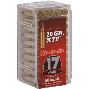 Hornady Varmint Express 17 HMR Ammo 20 Grain XTP 50/bx - 83172