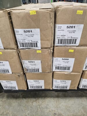 BLAZER CCI BLAZER 9MM 124GR FMJ 250 ROUNDS