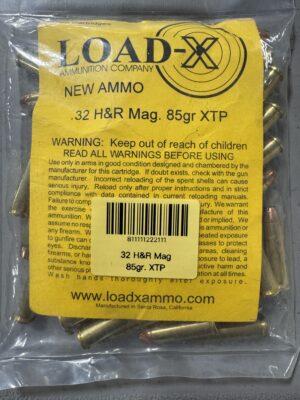 Load-x 32 H&R Magnum 85gr XTP