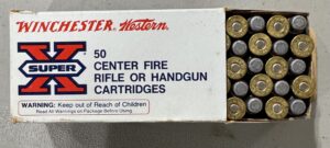 Winchester Western 44 Rem Mag. 240gr lead X44MP SUPER-X