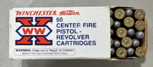 Winchester Western 44 special 246gr lead X44SP SUPER-X