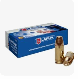 Lapua 9mm 120gr FMJ CEPP