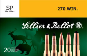 Sellier & Bellot 270 WIN 150GR SP