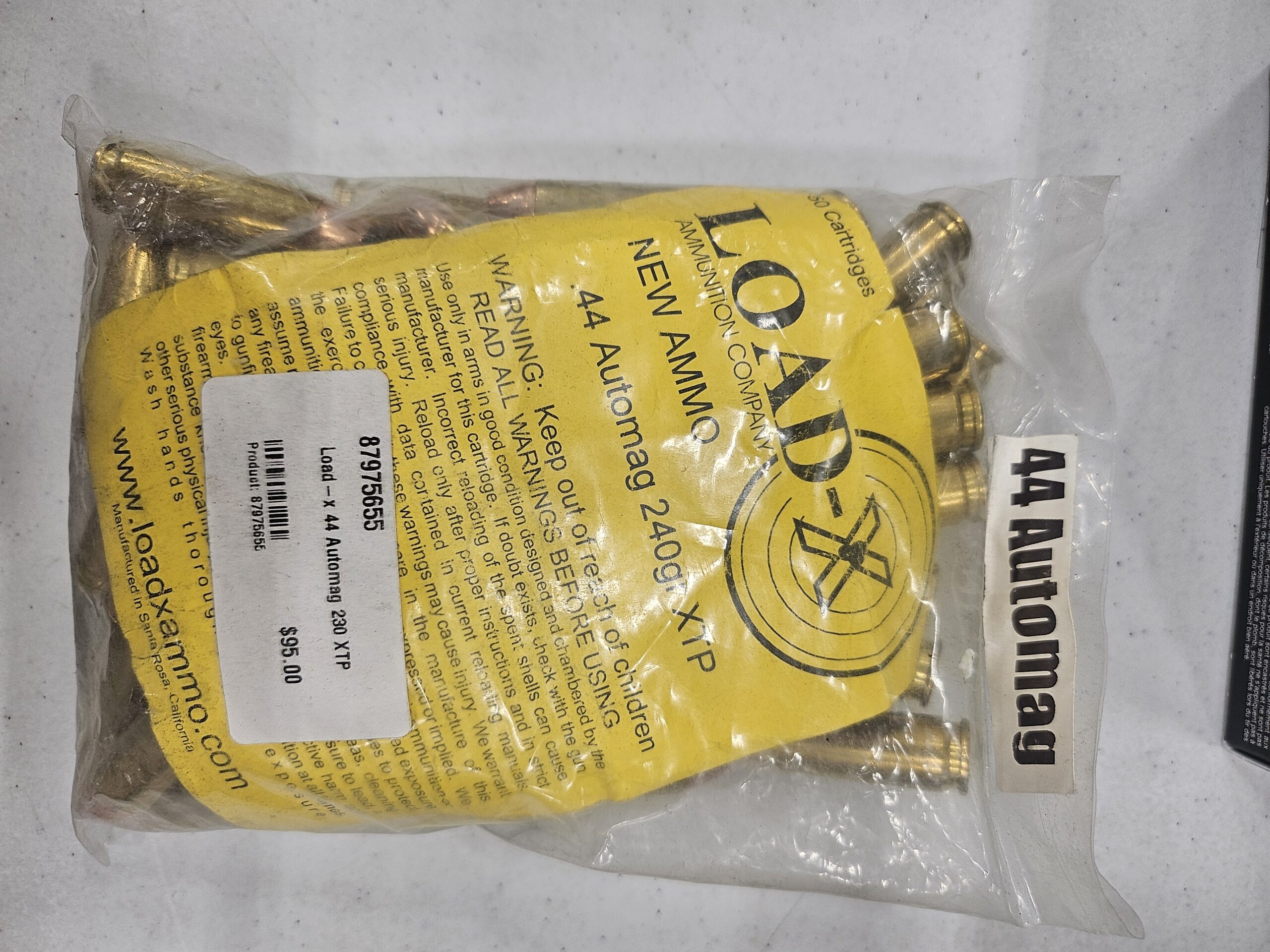 Load-x 44 Automag 240 XTP