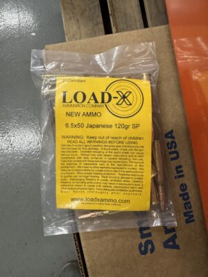 Load-x 6.5X50 120GR Soft Point