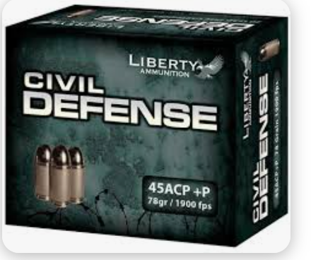Liberty 45 ACP+P 78gr