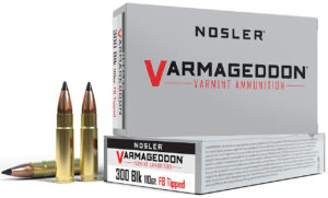 Nosler 300 Blackout 110gr Varmageddon FB Tipped