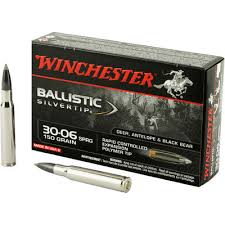 Winchester Repeating Arms 30-06 150gr silver tip SBST3006