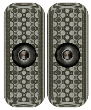 MI G10 M-LOK PANEL GRY/BLK 2PK