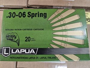 Lapua 30-06 185gr SP MEGA