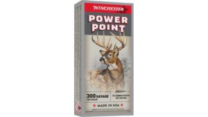 Winchester Repeating Arms 300 SAVAGE 150GR POWER POINT