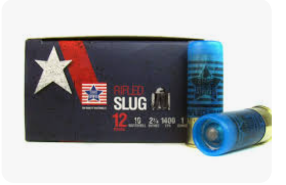 Stars and Stripes 12 GAUGE 1 OZ SLUG 1400FPS