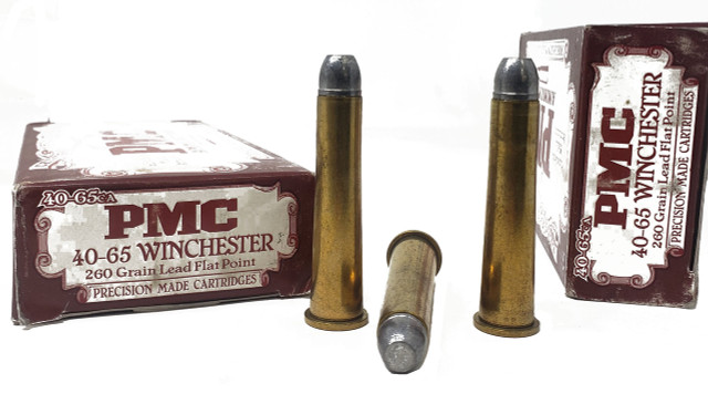 PMC 40-65 260GR LEAD FLAT POINT
