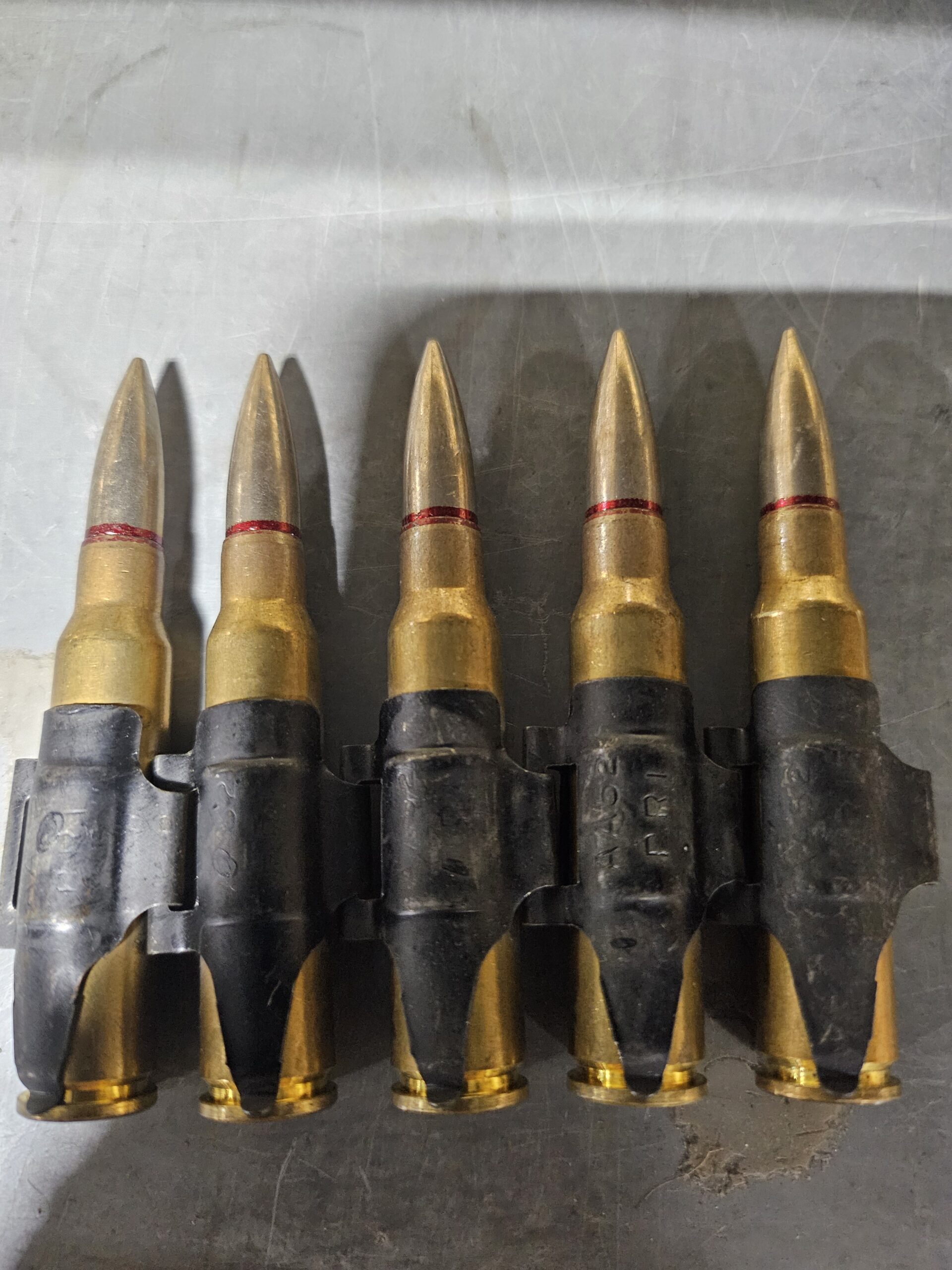 Military Surplus 7.5x54 French 139gr fmj on AA52 Belts