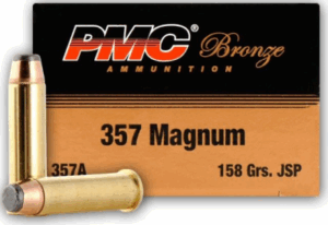 PMC 357 Magnum 158gr JSP