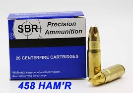 SBR 458 HAM'R Ammo 300 Grain Barnes Lehigh Xtreme Penetrator Lead-Free 20/bx - SL458H4