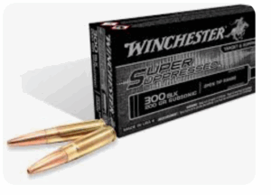 Winchester Repeating Arms 300 Blackout 200gr Open Tip (sup300blk)