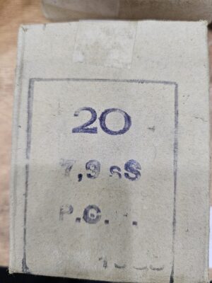 Military Surplus Czech 8X57 198GR FMJ