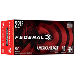 Federal 22LR 40gr HV LRN