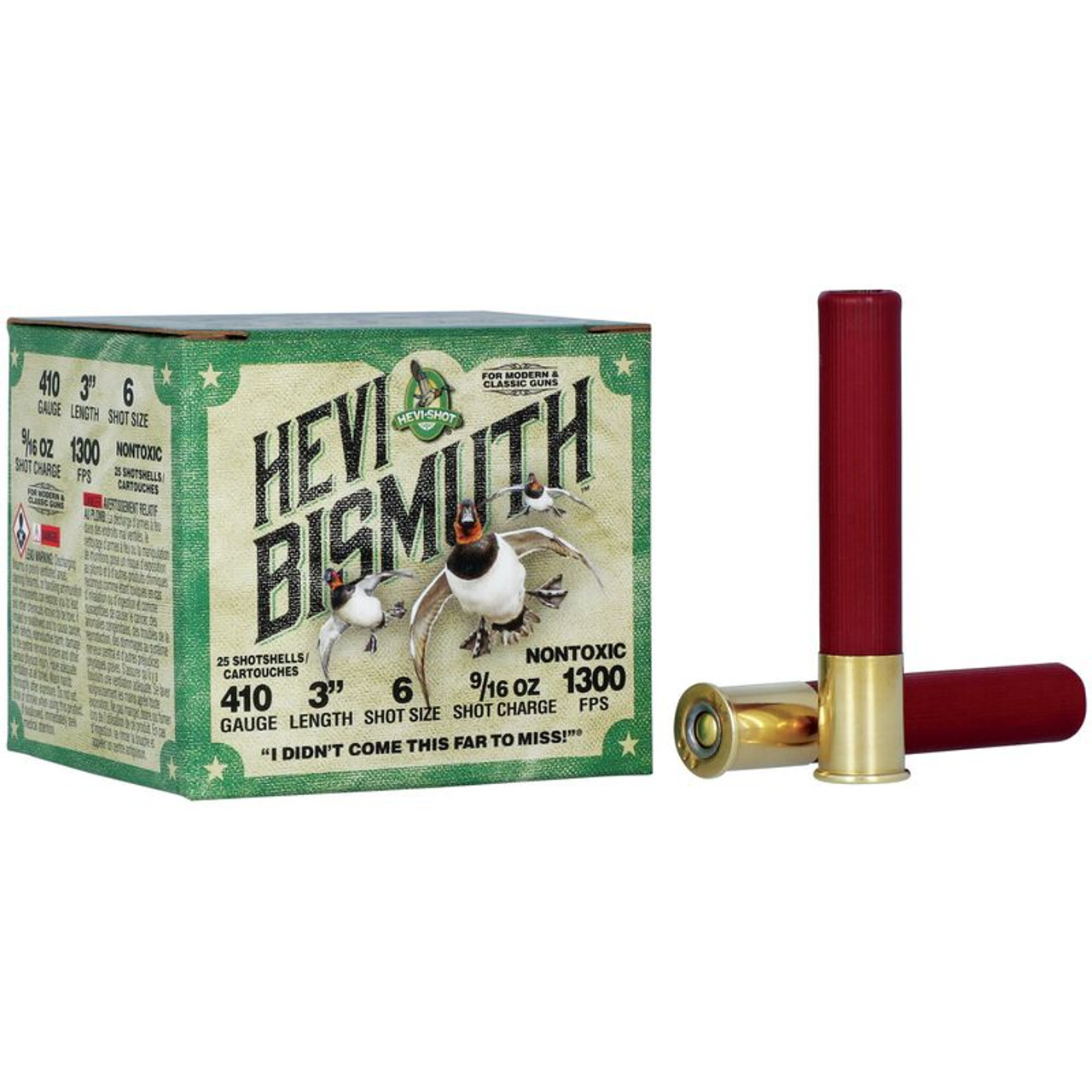 Hevi-Shot .410 Bore – 25rd