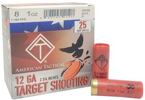 ATI 12 GAUGE Target 1oz #8 2-3/4" ATIACL12T8