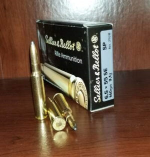 Sellier & Bellot 6.5x55 Swedish 140gr SP SB6555B