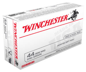 Winchester Repeating Arms 44 magnum 240gr JSP Q4240