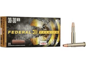 Federal 30-30 150GR BARNES TS-X P3030G