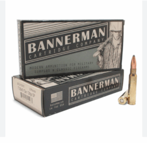 Bannerman 7.35X51 CARCANO 128GR SP