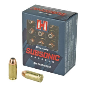 Hornady 40 SW 180gr XTP Subsonic Hollow Point