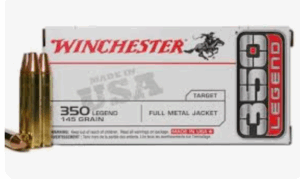 Winchester Repeating Arms 350 Legend 145gr FMJ (USA3501)