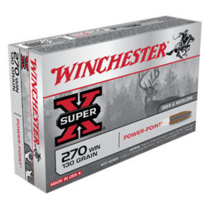 Winchester Repeating Arms 270 WIN 130GR POWER POINT